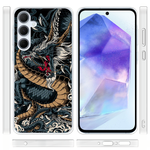 Чехол BoxFace Samsung Galaxy A35 5G (A356) Dragon Ryujin