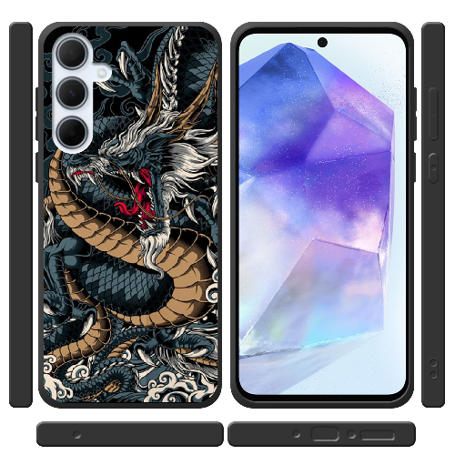 Чехол BoxFace Samsung Galaxy A35 5G (A356) Dragon Ryujin