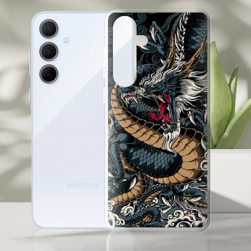 Чехол BoxFace Samsung Galaxy A35 5G (A356) Dragon Ryujin