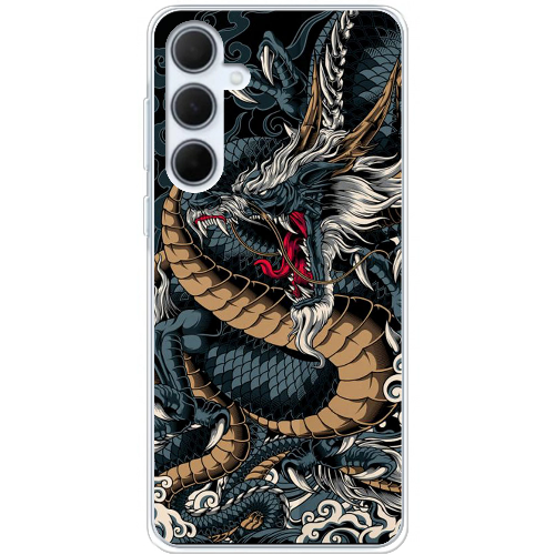 Чехол BoxFace Samsung Galaxy A35 5G (A356) Dragon Ryujin