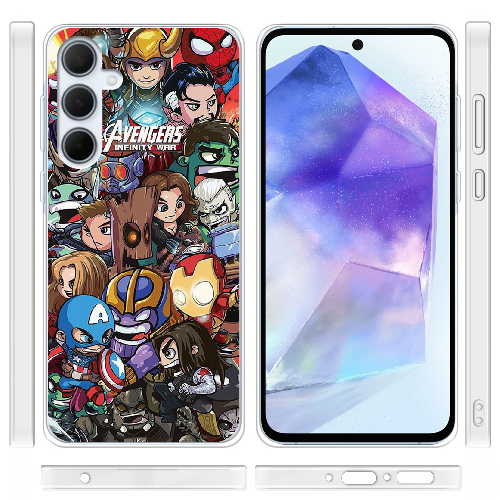 Чехол BoxFace Samsung Galaxy A35 5G (A356) Avengers Infinity War