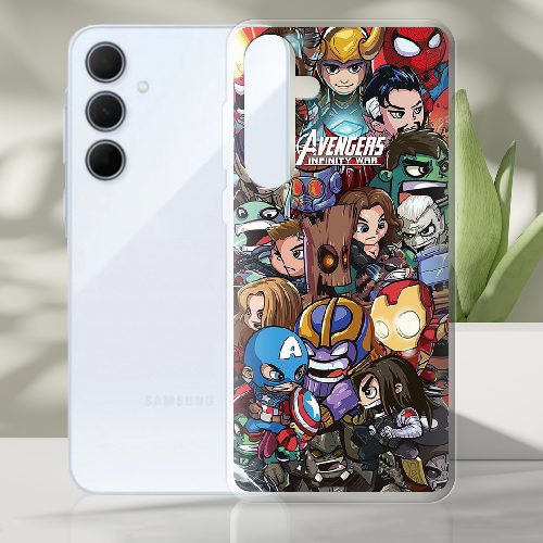 Чехол BoxFace Samsung Galaxy A35 5G (A356) Avengers Infinity War