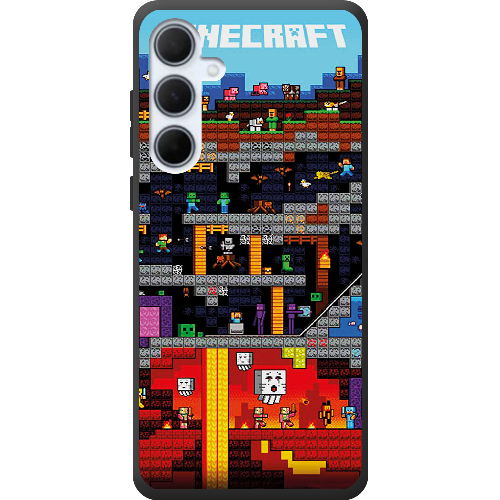 Чехол BoxFace Samsung Galaxy A35 5G (A356) Minecraft Lode Runner