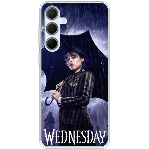 Чехол BoxFace Samsung Galaxy A35 5G (A356) Wednesday Addams