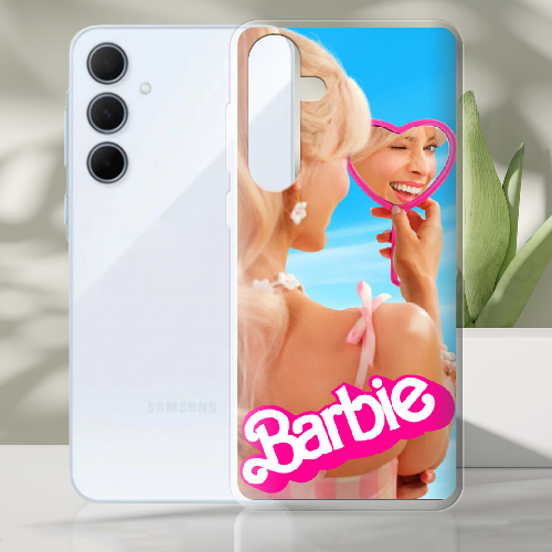 Чехол BoxFace Samsung Galaxy A35 5G (A356) Barbie 2023