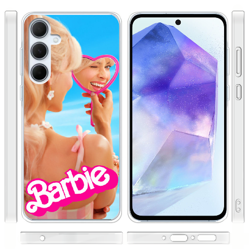 Чехол BoxFace Samsung Galaxy A35 5G (A356) Barbie 2023