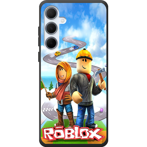 Чехол BoxFace Samsung Galaxy A35 5G (A356) Roblox Білдерман