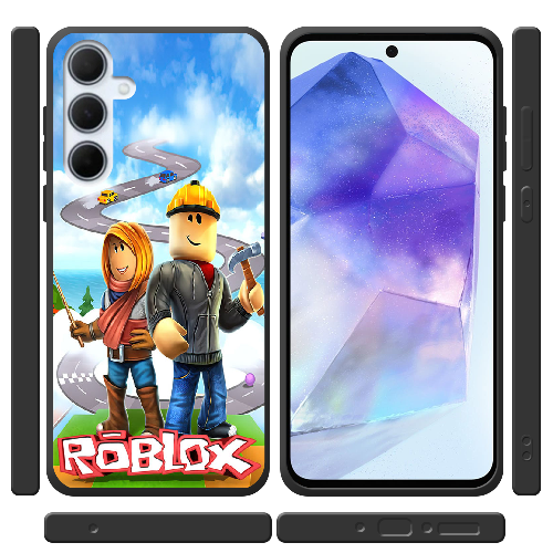 Чехол BoxFace Samsung Galaxy A35 5G (A356) Roblox Білдерман