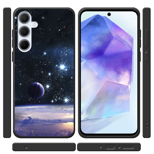 Чехол BoxFace Samsung Galaxy A35 5G (A356) Space Landscape