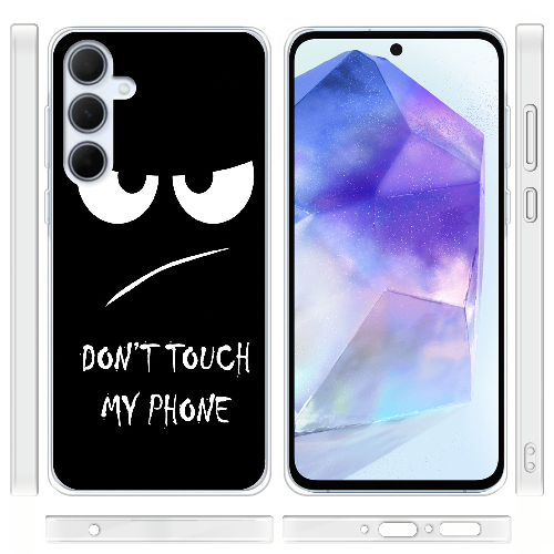 Чехол BoxFace Samsung Galaxy A35 5G (A356) Don't Touch my Phone