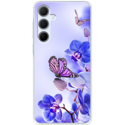 Чехол BoxFace Samsung Galaxy A35 5G (A356) Orchids and Butterflies