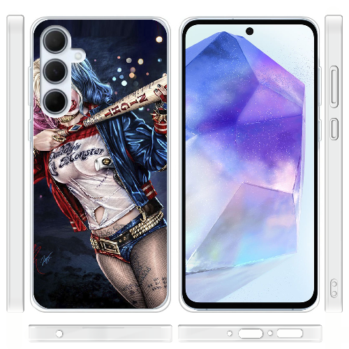 Чехол BoxFace Samsung Galaxy A35 5G (A356) Harley Quinn