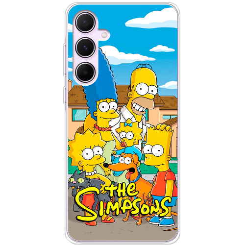 Чехол BoxFace Samsung Galaxy A55 5G (A556) the simpsons