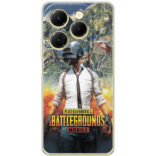 Чехол BoxFace Infinix Hot 40 PUBG Mobile