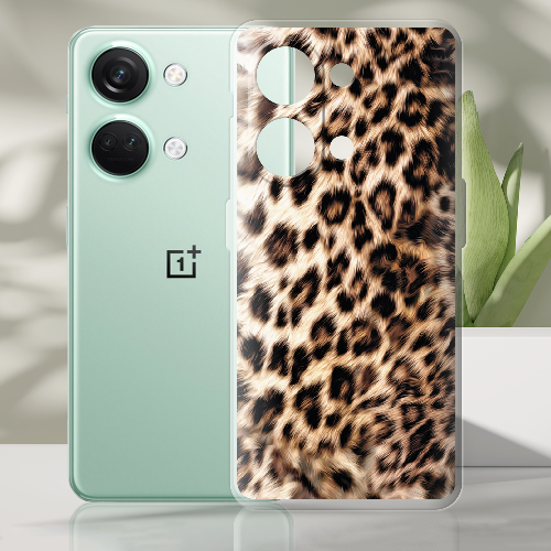 Чехол BoxFace OnePlus Nord 3 5G Леопардовий