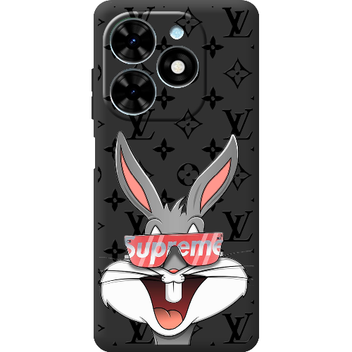 Чехол BoxFace Tecno Spark Go 2024 looney bunny