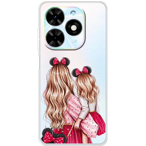 Чехол BoxFace Tecno Spark Go 2024 Mouse Girls