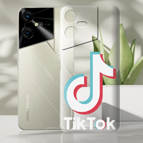 Чехол BoxFace Tecno POVA Neo 3 TikTok