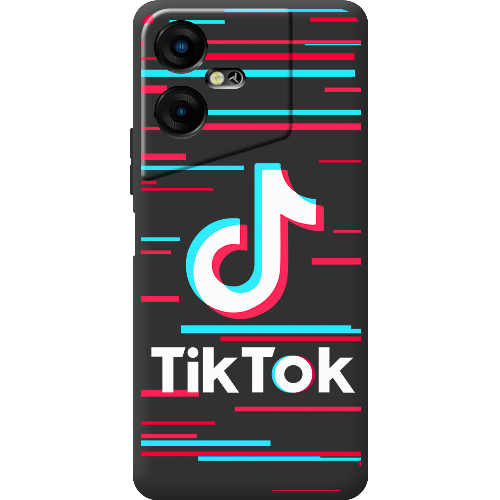 Чехол BoxFace Tecno POVA Neo 3 Tik Tok