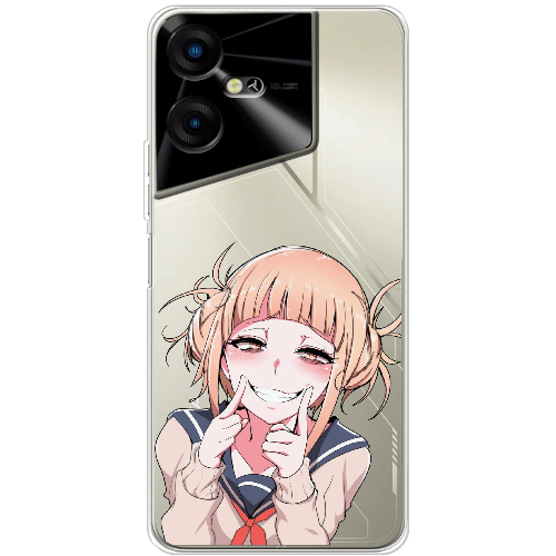 Чехол BoxFace Tecno POVA Neo 3 Himiko Toga Smile