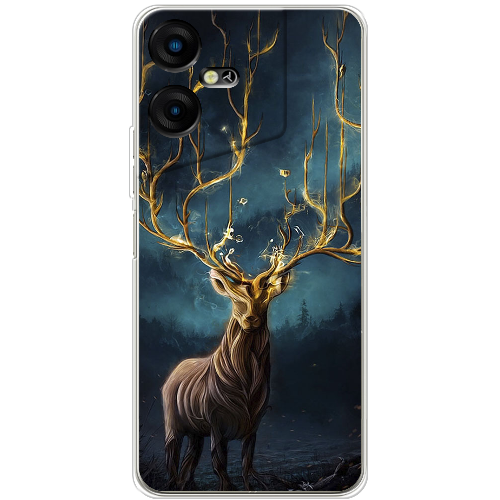 Чехол BoxFace Tecno POVA Neo 3 Fairy Deer