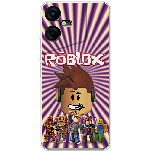 Чехол BoxFace Tecno POVA Neo 3 Follow Me to Roblox