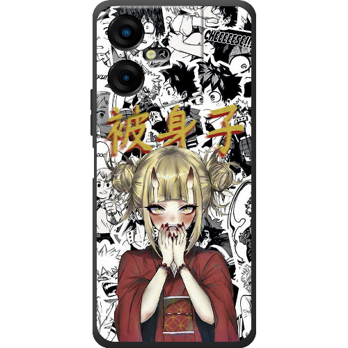 Чехол BoxFace Tecno POVA Neo 3 Himiko Toga - My Hero Academia