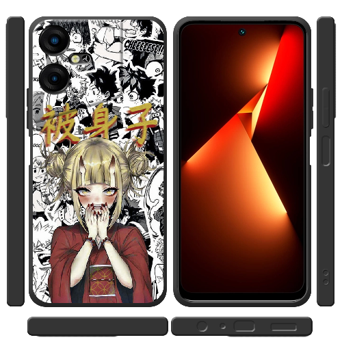 Чехол BoxFace Tecno POVA Neo 3 Himiko Toga - My Hero Academia