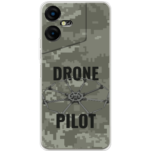 Чехол BoxFace Tecno POVA Neo 3 Drone Pilot