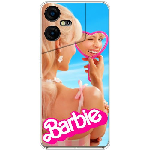 Чехол BoxFace Tecno POVA Neo 3 Barbie 2023