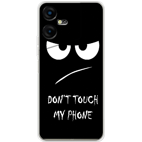 Чехол BoxFace Tecno POVA Neo 3 Don't Touch my Phone