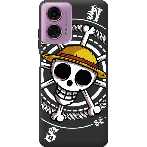 Чехол BoxFace Motorola G24 One Piece Компас