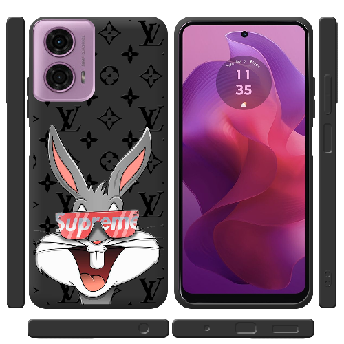 Чехол BoxFace Motorola G24 looney bunny