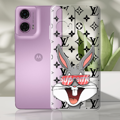 Чехол BoxFace Motorola G24 looney bunny
