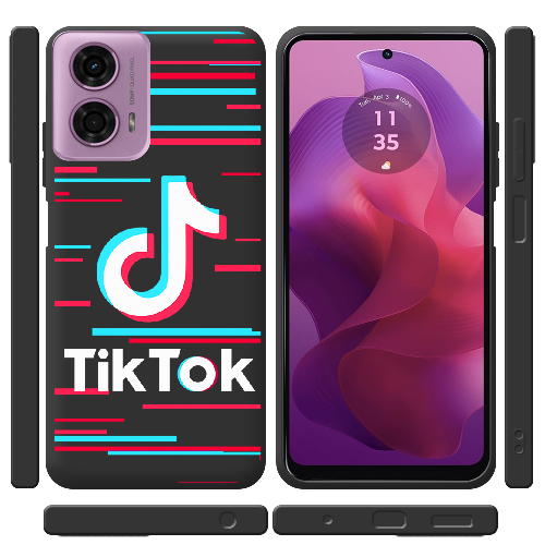 Чехол BoxFace Motorola G24 Tik Tok