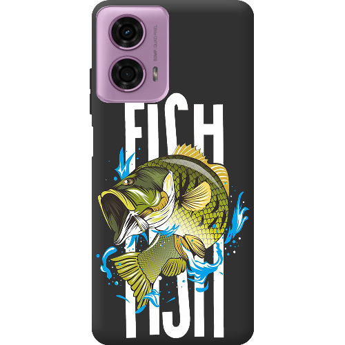 Чехол BoxFace Motorola G24 Bass fish