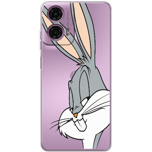 Чехол BoxFace Motorola G24 Lucky Rabbit