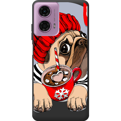 Чехол BoxFace Motorola G24 Winter Puggy