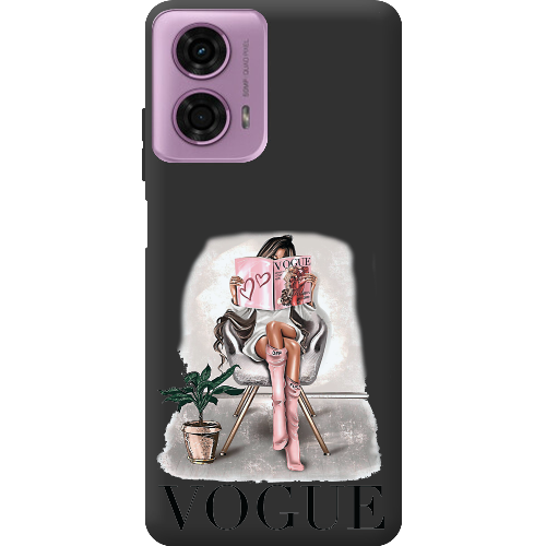 Чехол BoxFace Motorola G24 Модель из VOGUE