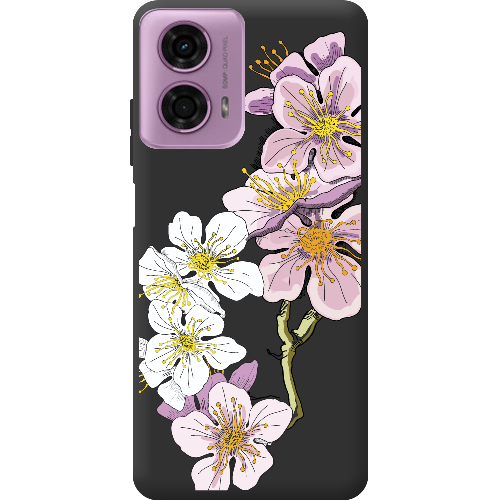 Чехол BoxFace Motorola G24 Cherry Blossom