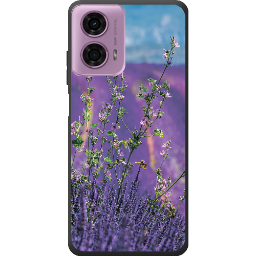 Чехол BoxFace Motorola G24 Lavender Field