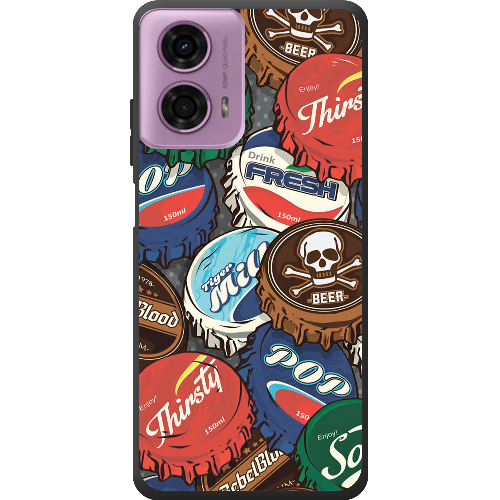 Чехол BoxFace Motorola G24 Drink Lids