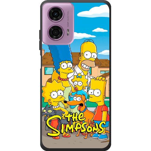 Чехол BoxFace Motorola G24 the simpsons