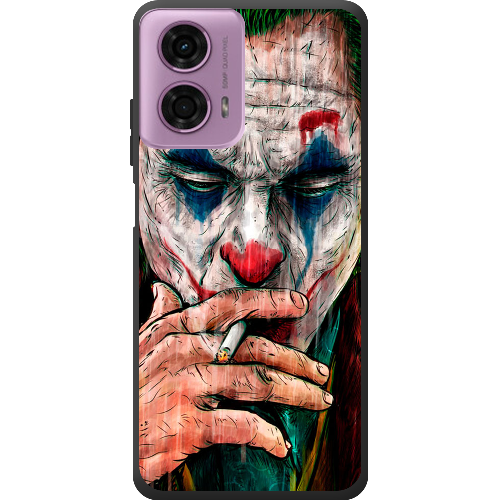 Чехол BoxFace Motorola G24 Joker Smoking