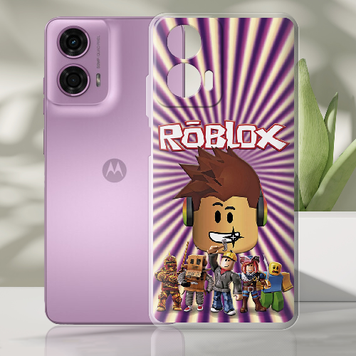 Чехол BoxFace Motorola G24 Follow Me to Roblox