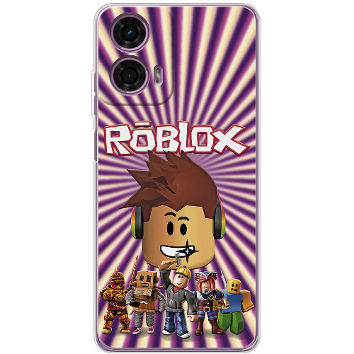 Чехол BoxFace Motorola G24 Follow Me to Roblox