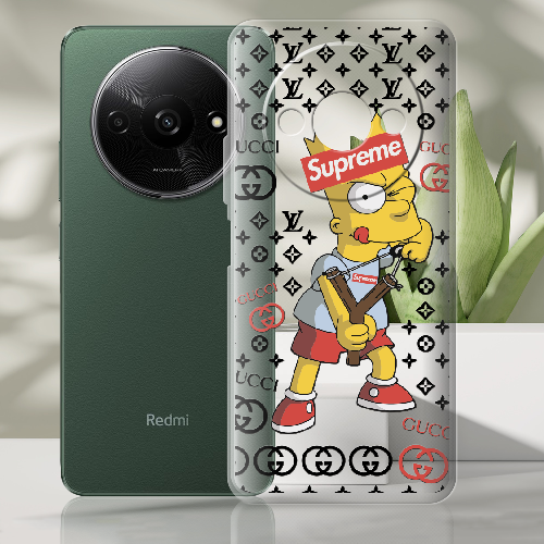 Чехол BoxFace Xiaomi Redmi A3 Yellow Fun