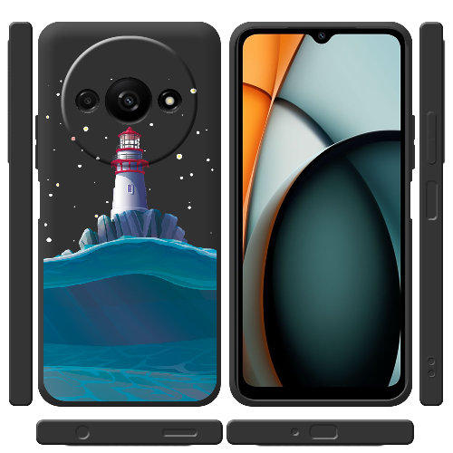 Чехол BoxFace Xiaomi Redmi A3 Маяк