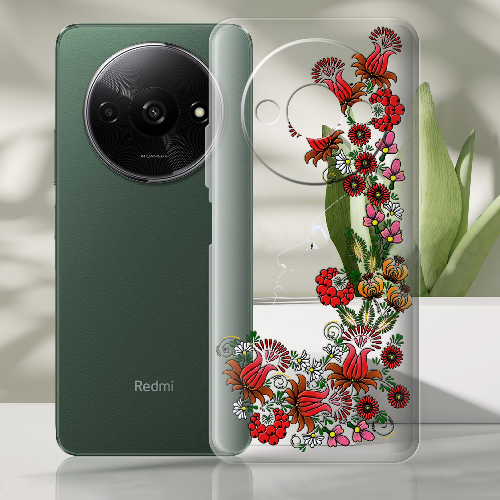 Чехол BoxFace Xiaomi Redmi A3 3D Ukrainian Muse