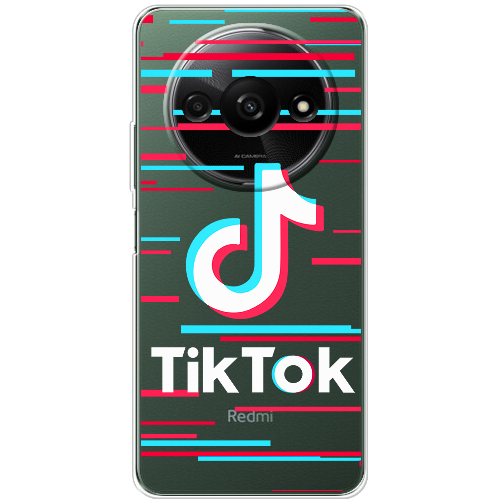 Чехол BoxFace Xiaomi Redmi A3 Tik Tok